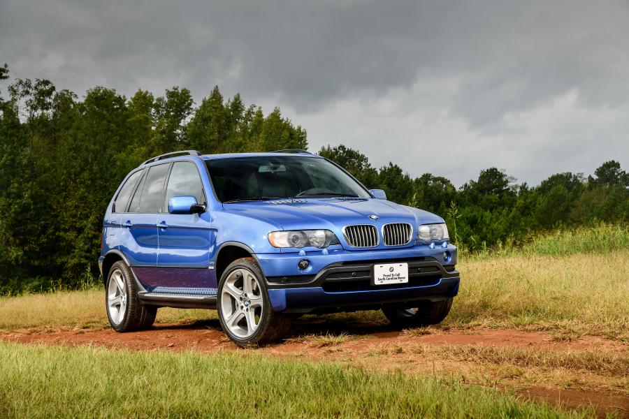  BMW X5 4.8is 2004 года  (NA) (фото 57 из 73)